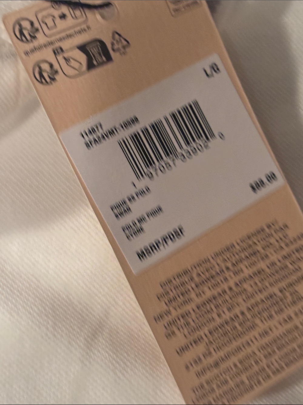 Scotch & Soda White Polo with Gray Accent - Picture 12 of 12